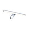 HomeSpa Selo lampa nad lustro  IP44 LED 3,7W regulacja temperatury barwowej Chrom (PL78950) - Paulmann