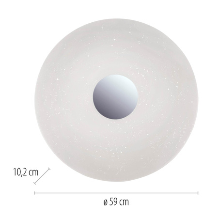 LAVINIA LAMPA SUFITOWA CHROM (14822-17) - Paul Neuhaus