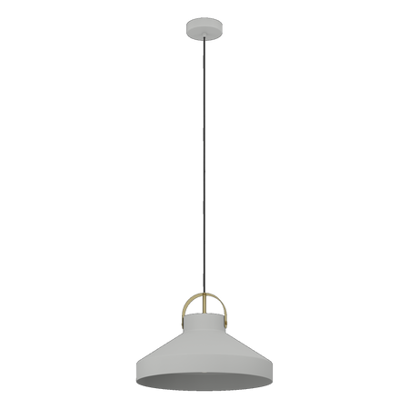 Lampa wisząca ESTEPONA szara (390226) - EGLO