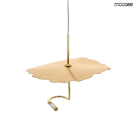 Lampa wisząca LEAFS złota (MSE1501100167) - Moosee