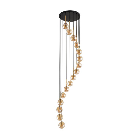 Lampa wisząca AURORA GOLD 16 (6023) - TK Lighting