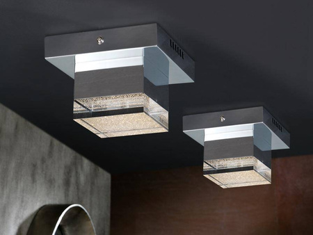 Prisma lampa plafon 1L (475168) - Schuller