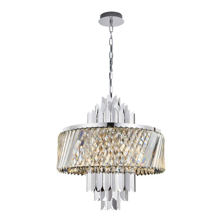 Żyrandol MARGOT CHROME 9xE14 (ML0410) - Milagro