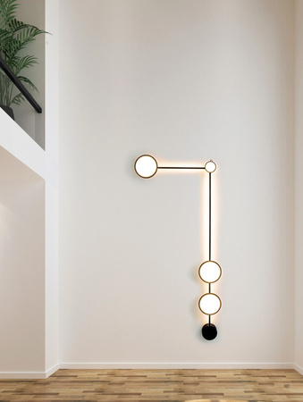LED LAMP WHITE 157CM LED 3000K 30W 24V (19165 Zambelis) - Zambelis