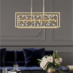 Lampa wisząca SPRING złota (P0578-06C-V7V7) - Zuma Line