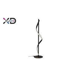 Lampa podłogowa LED 4000K 20W 90cm czarn (XD-LA132) - Xudo