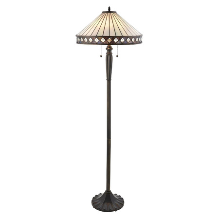 Lampa Podłogowa Fargo (70936) Tiffany