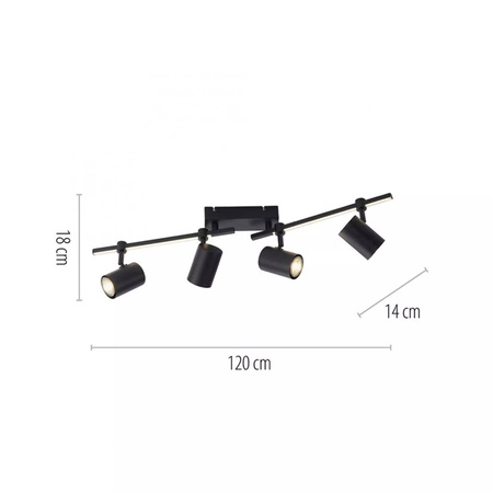 Lampa sufitowa BARIK (6525-18) - Paul Neuhaus