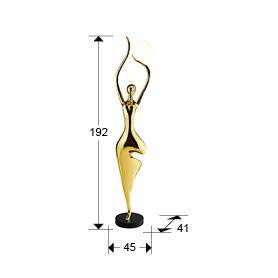 El árbol figura 1L - lampa 192cm (715584) - Schuller