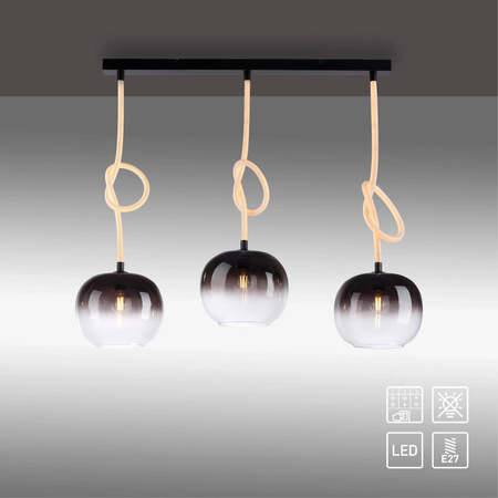 Lampa wisząca LUMA (2411-18) - Paul Neuhaus