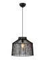 CAPANNA Pendant 1L Matt Black (108668) Markslojd