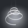 Lampa Wisząca SPIRAL Kol. Biały 4000K (0036.30 DIM N) - Vivida