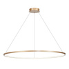 Lampa wisząca Saturno 120cm Gold 65W LED (ML8865) - Milagro