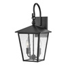Kinkiet zewnętrzny Huntersfield (HK-HUNTERSFIELD2-M-BK) - Elstead Lighting