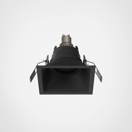 Lampa Wpuszczana Minima Slimline Square Fixed Fire-Rated IP65 Matowy Czarny (1249039) - Astro Lighting