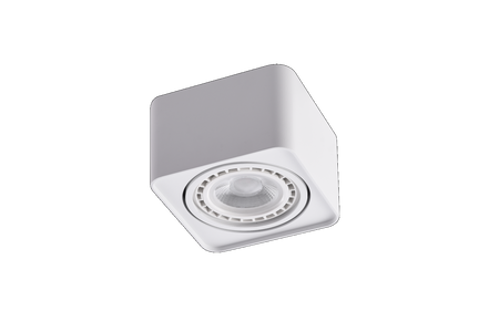Oprawa natynkowa PAOLA 1 230V WH (AZ4128) - Azzardo