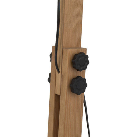 Lampa podłogowa OSLO czarna (5582) - TK Lighting