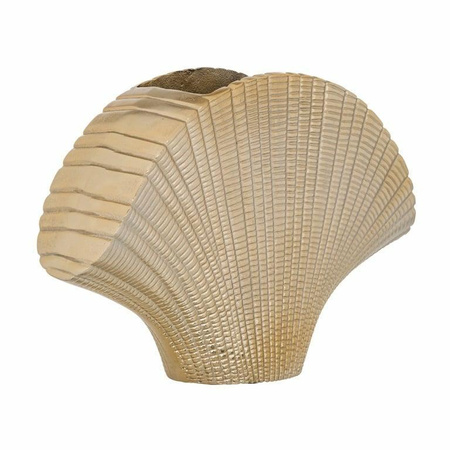 RICHMOND wazon SHELLY L złoty (-VA-0156) - Richmond Interiors