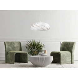 Lampa wisząca VENTO 60 cm biała (1134) - Zuma Line