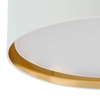 BILBAO WHITE/GOLD LAMPA SUFITOWA 4 PŁ 600 (3433) - TK Lighting