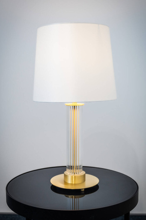 Lampa stołowa HAMPTON (8540-ARG) - Argon
