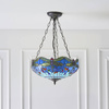 Lampa Wisząca Dragonfly blue (64075) Tiffany