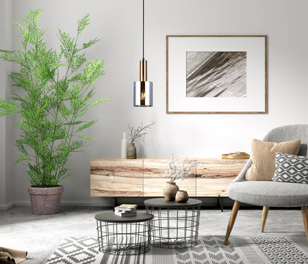 Sardo (PND-5581-1-BRO+SG) - Italux