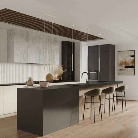 Lampa wisząca PASTELO 1 beżowa (SL.1512) - Sollux Lighting