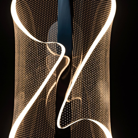 Kinkiet Velo No.1 srebrny (LA101/W_silver) - ALTAVOLA DESIGN