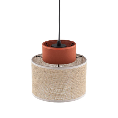 DUO JUTA BROWN LAMPA WISZACA 1 (2785) - TK Lighting