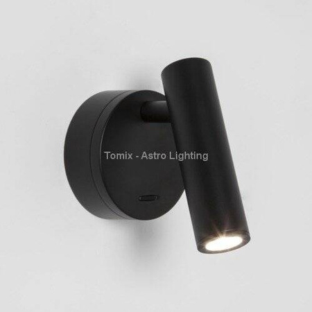 Kinkiet do czytania ENNA Surface z włącznikiem czarny (1058027 Astro lighting)