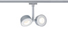 URail System Spot Double Pellet 2x4W Chrom Mat/Biały 230V (PL95471) - PAULMANN