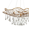 Lampa wisząca Laguna - 6 źródeł światła (QN-LAGUNA-6P) - Quintiesse