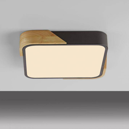 Plafon kwadratowy BILA BLACK (14289-18) - Paul Neuhaus