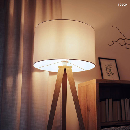 Żarówka LED 7W E27 C37 4000K (EKZA0213) - Eko-Light