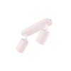LIVIA PINK LAMPA SUFITOWA 2 (10233) - TK Lighting