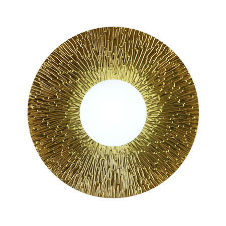 Lampa ścienna SUN M złota 35 cm (ST-FB230946-D35) - Step into Design