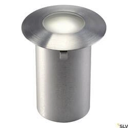 TRAIL-LITE 60, lampa podłogowa wpuszczana outdoor, LED, 3000K, IP65, stal nierdzewna 316, wkład szklany satynowany (227462) - SLV