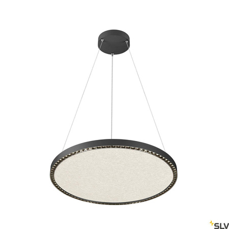 Lampa wisząca ONE CUBE, 4000 K, DALI 2, Touch, czarna (1007663) - SLV