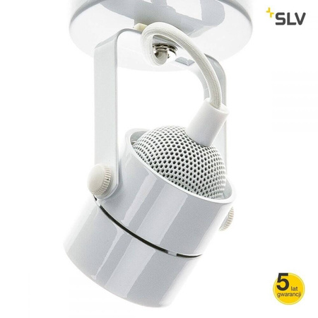 SPOT 79 230V ścienna/sufitowa, biała, GU10, max. 50W