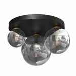 Lampa sufitowa REFLEX 2xE14 + 1xE27 (MLP8417) - Milagro