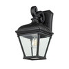 Kinkiet zewnętrzny Bayview (BAYVIEW-2M-BK) - Elstead Lighting