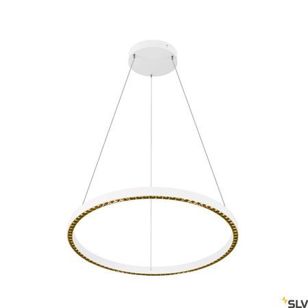 Lampa świecąca góra/dół ONE CUBE UP/DOWN 3000 K, DALI 2, Touch, biała (1007666) - SLV