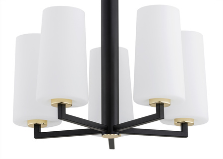 Żyrandol 5 pł. CAMELOT PLUS (2114) - Argon