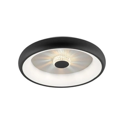 Plafon VERTIGO ceiling light black body (14384-18) - Paul Neuhaus