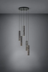 Lampa wisząca MENTALONA antracyt (39823) - EGLO