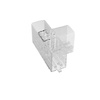 Łącznik T mechaniczny do oświetlenia modułowego Geometric System New (LP-0209 łącznik T empty) - Light Prestige