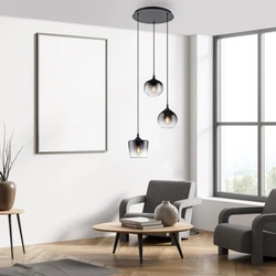 ZEA LAMPA WISZĄCA CZARNY (15424-18) - Paul Neuhaus