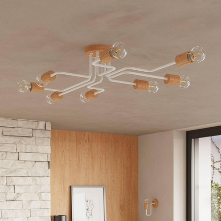 Żyrandol TIMBO 4 biały (SL.1665) - Sollux Lighting