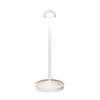OUTDOOR PORTABLE TABLE LIGHT LED 2W WHITE (E313 Zambelis) - Zambelis